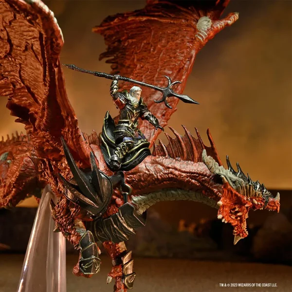 Kansaldi on Red Dragon - Dragonlance (Set 25) - D&D Icons of the Realms