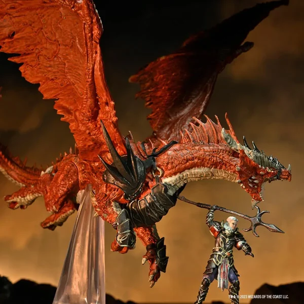 Kansaldi on Red Dragon - Dragonlance (Set 25) - D&D Icons of the Realms