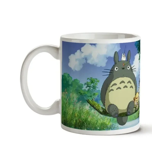 Mug Ghibli 01 - Totoro Fishing - My Neighbor Totoro 340 ml bögre (2) Totoro Fishing - My Neighbor Totoro 340 ml bögre - Mug Ghibli 01