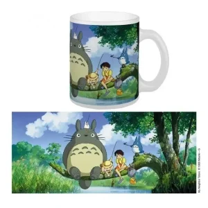 Mug Ghibli 01 - Totoro Fishing - My Neighbor Totoro 340 ml bögre