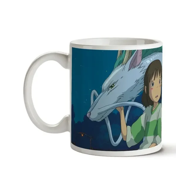 Mug Ghibli 03 - Chihiro - Spirited Away 340 ml bögre (2)