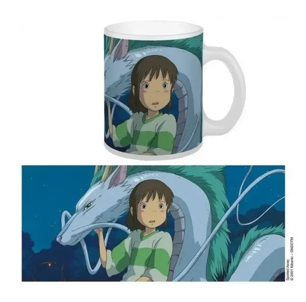 Mug Ghibli 03 - Chihiro - Spirited Away 340 ml bögre