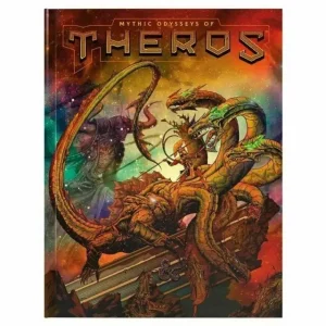 Mythic Odysseys of Theros alt cover