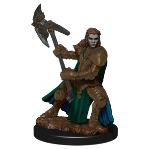 Orc Fighter Female - D&D Icons of the Realms Premium Miniatures