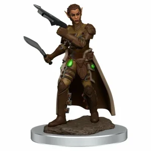 Shifter Rogue Female - D&D Icons of the Realms Premium Miniatures