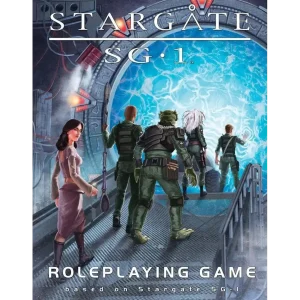 Stargate SG-1 Roleplaying Game Core Rulebook - EN