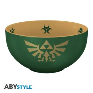 The Legend of Zelda Bowl - 600 ml -"Hylian Crest"