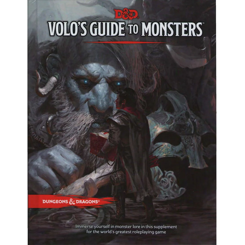 Volo's Guide to Monsters