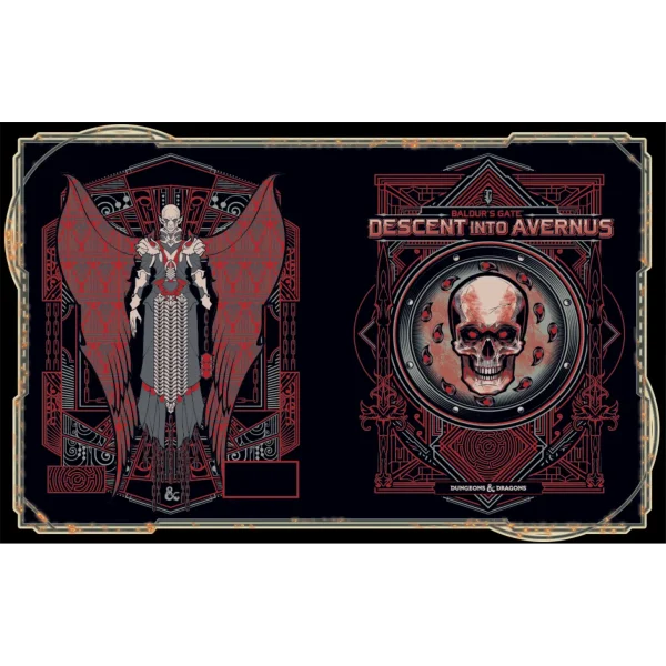 Baldur's Gate - Descent into Avernus alt cover 0 Baldur's Gate - Descent into Avernus alt cover