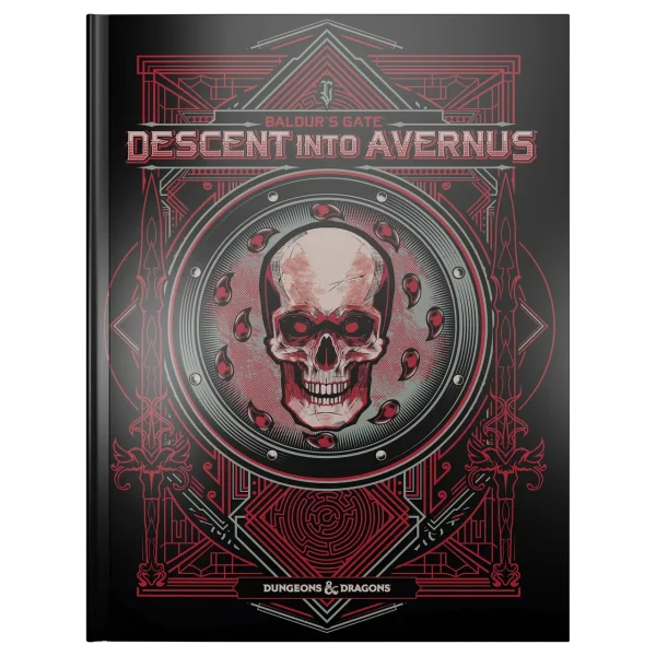 Baldur's Gate - Descent into Avernus alt cover Baldur's Gate - Descent into Avernus alt cover