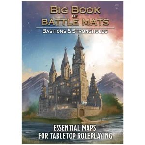 Big Book of Battle Mats Bastions & Strongholds Big Book of Battle Mats Bastions & Strongholds