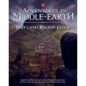 Bree-Land Region Guide - Adventures in Middle-Earth (Cubicle7) ENG