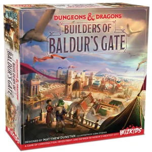 Builders of Baldur's Gate Board Game (eng)