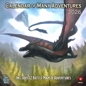 Calendar of Many Adventures (2026) Calendar of Many Adventures (2026)