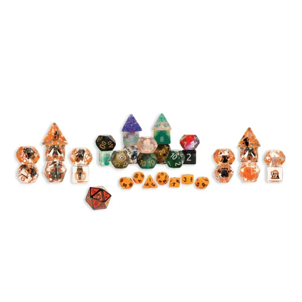 Dice Goblin Halloween Advent Calendar 2025 - 31 Days of Halloween Dice 1