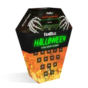 Dice Goblin Halloween Advent Calendar 2025 - 31 Days of Halloween Dice