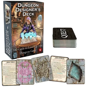 Dungeon Designer's Deck - Loke Battle Mats