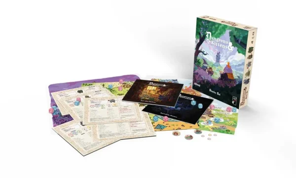 Dungeons & Kittens - Starter Set - EN
