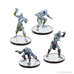 Ghouls and Ghasts - Undead Army - D&D Icons of the Realms