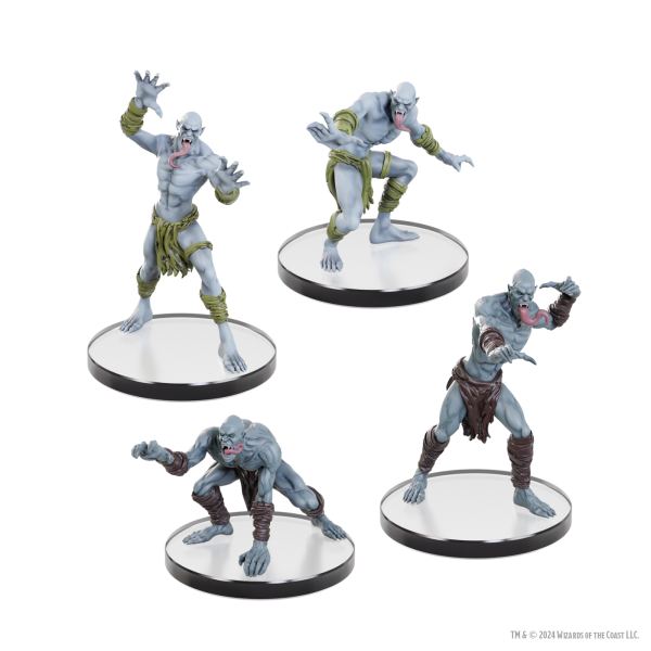 Ghouls and Ghasts - Undead Army - D&D Icons of the Realms