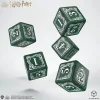 Harry Potter - Slytherin Dice & Pouch - Green (d6)
