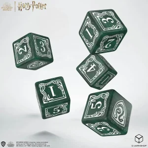 Harry Potter - Slytherin Dice & Pouch - Green (d6) Harry Potter - Slytherin Dice & Pouch - Green (d6)