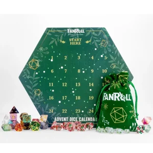 Holiday Dice Advent Calendar 2025 FanRoll