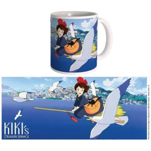 Kiki - Kiki's Delivery Service 340 ml bögre - Mug Ghibli 04