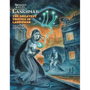 Lankhmar: The Greatest Thieves in Lankhmar Boxed Set, EN - Dungeon Crawl Classics