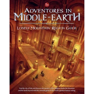 Lonely Mountain Region Guide - Adventures in Middle-Earth (Cubicle7) ENG