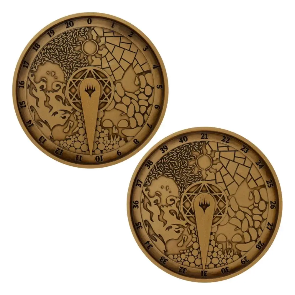 Magic the Gathering Life Counter - antique gold - Image 2