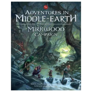 Mirkwood Campaign - Adventures in Middle-Earth (Cubicle7) ENG
