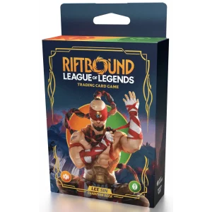 Riftbound League of Legends TCG Origins Champion Deck - Lee Sin