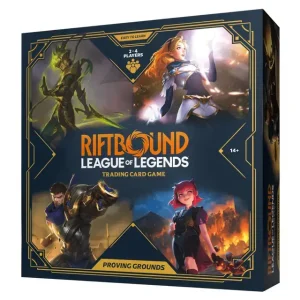 Riftbound League of Legends TCG - Proving Grounds box set