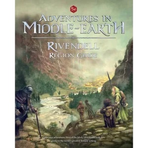 Rivendell Guide - Adventures in Middle-Earth (Cubicle7) ENG