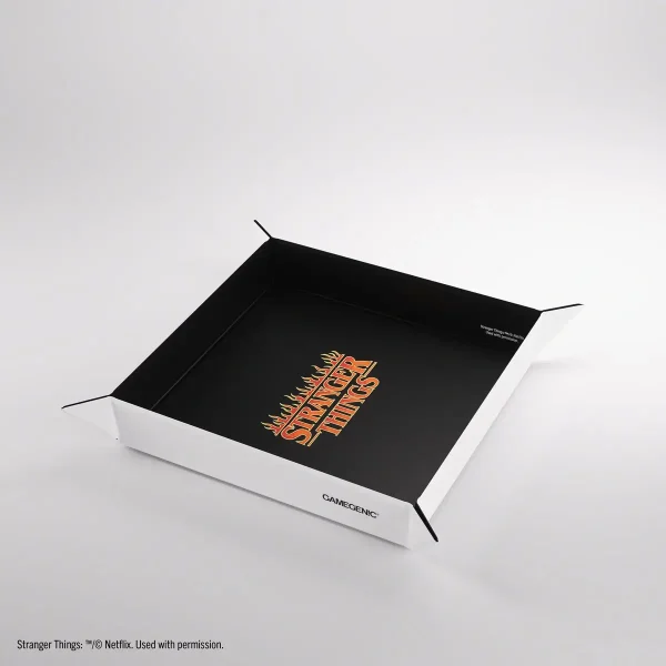 Stranger Things Hellfire Club - Magnetic Dice Tray Square Gamegenic 1