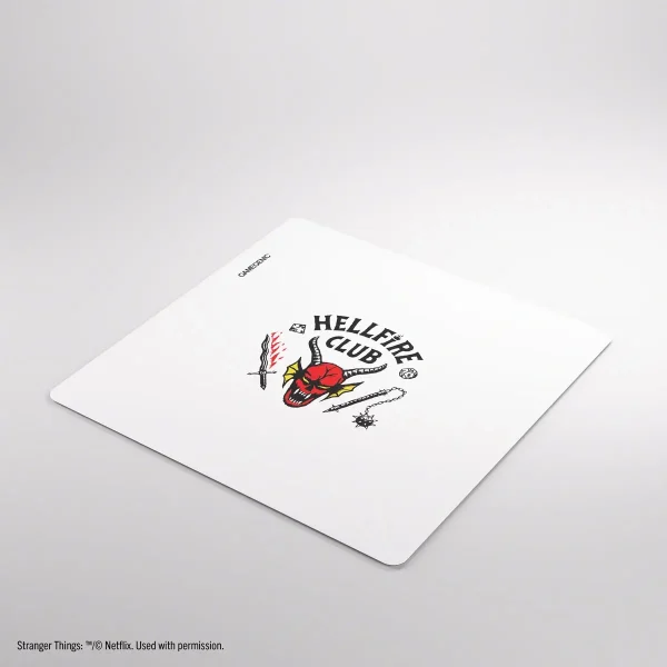 Stranger Things Hellfire Club - Magnetic Dice Tray Square Gamegenic 2