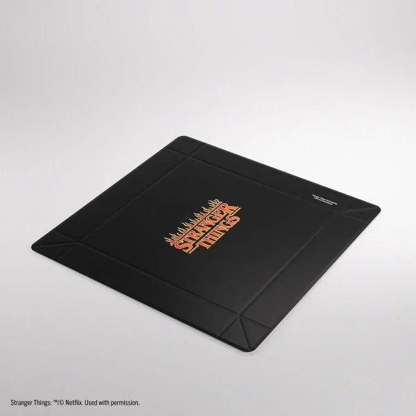 Stranger Things Hellfire Club - Magnetic Dice Tray Square Gamegenic 3