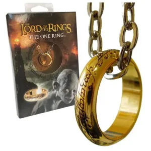 The Lord of the Rings - The One Ring Replica in Blister