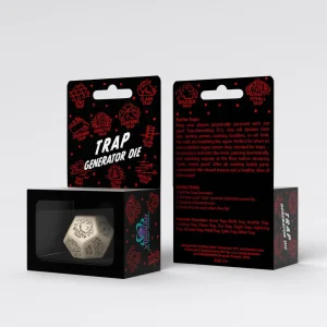 Trap Generator Die: Beige & Black