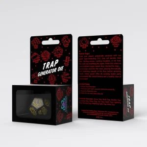 Trap Generator Die: Yellow & Black