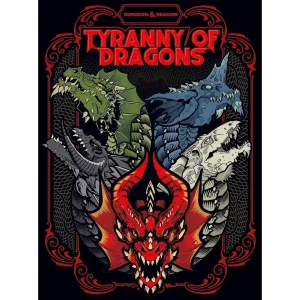 Tyranny of Dragons alt cover