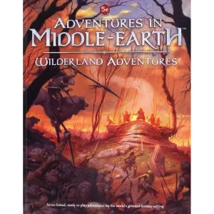 Wilderland Adventures - Adventures in Middle-Earth (Cubicle7) ENG
