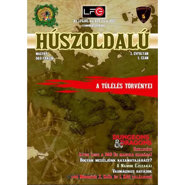 A túlélés törvényei – Húszoldalú, a magyar D&D fanzin III. évfolyam 1. szám