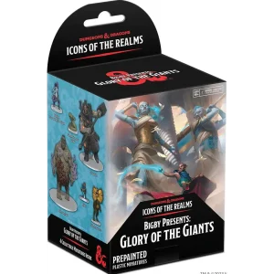 Bigby Presents Glory of the Giants (Set 27) Booster - D&D Icons of the Realms