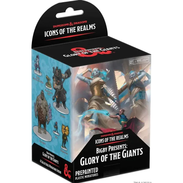 Bigby Presents Glory of the Giants (Set 27) Booster - D&D Icons of the Realms