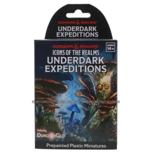D&D Icons of the Realms: Underdark Expeditions - (Set 36) D&D Icons of the Realms: Underdark Expeditions - (Set 36)
