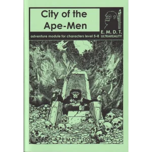 EMDT102: City of the Ape-Men