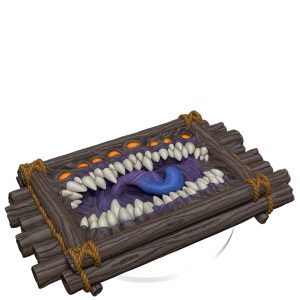Giant Mimic Raft - Ghost Light Giant Mimic Raft - Ghost Light