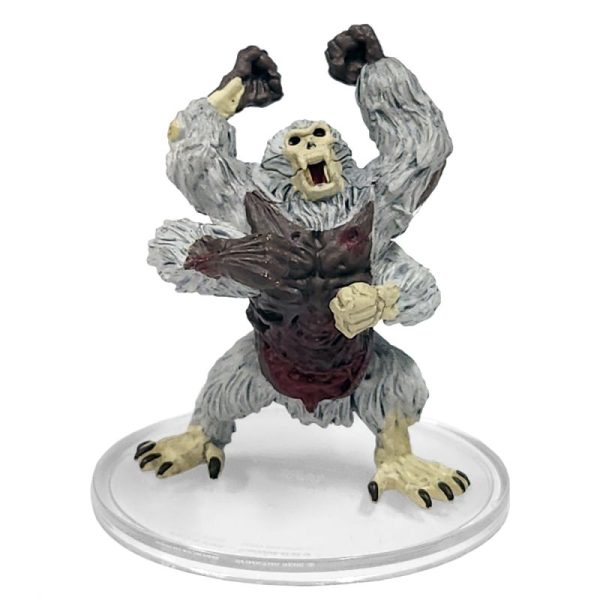 Girallon Zombie - Ghost Light